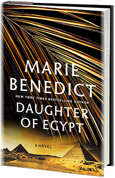 Cover Image: Daughter of Egypt by Marie Benedict